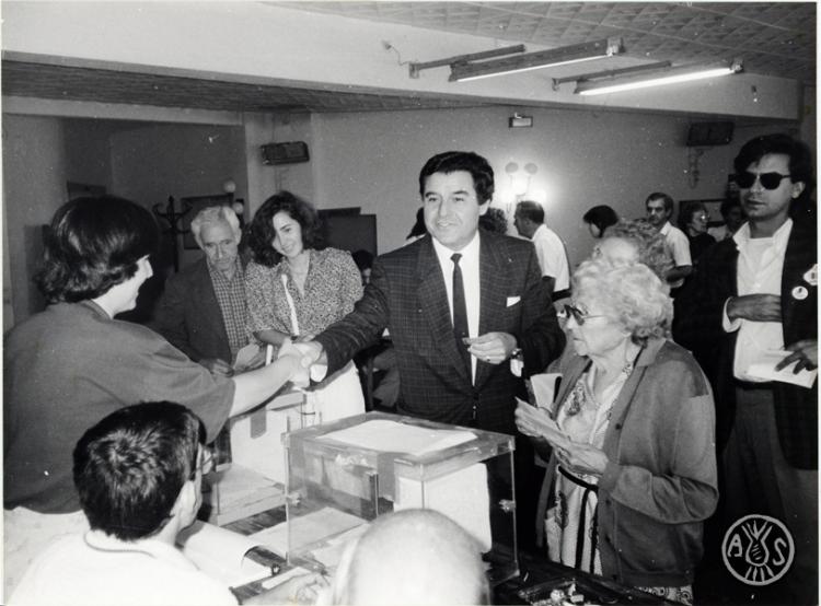 Eleccions municipals 1987. Sabadell
