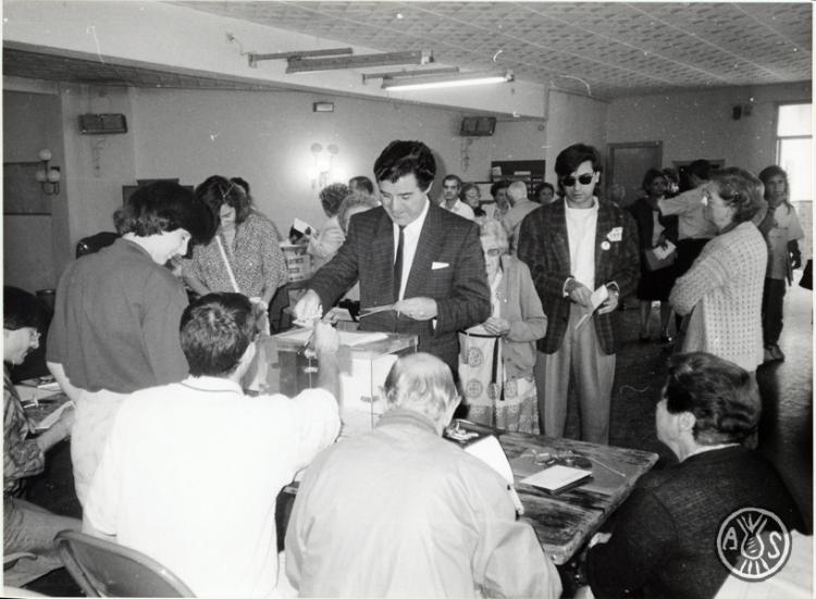 Eleccions municipals 1987. Sabadell