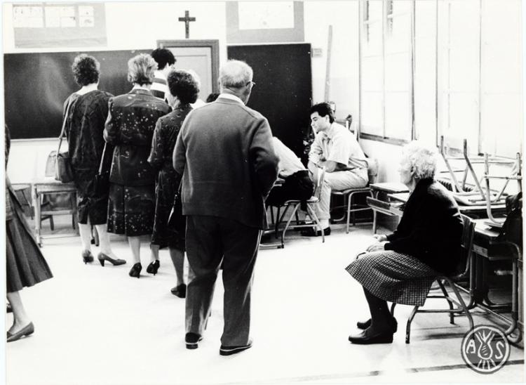 Eleccions municipals 1987. Sabadell