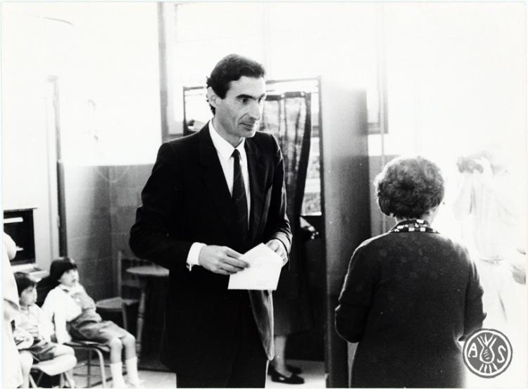 Eleccions municipals 1987. Sabadell