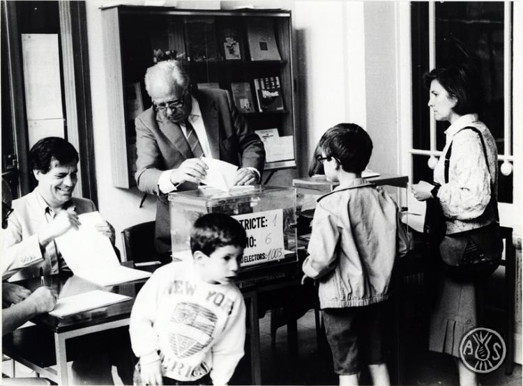 Eleccions municipals 1987. Sabadell