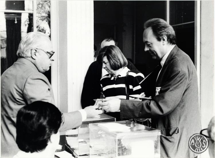 Eleccions municipals 1987. Sabadell