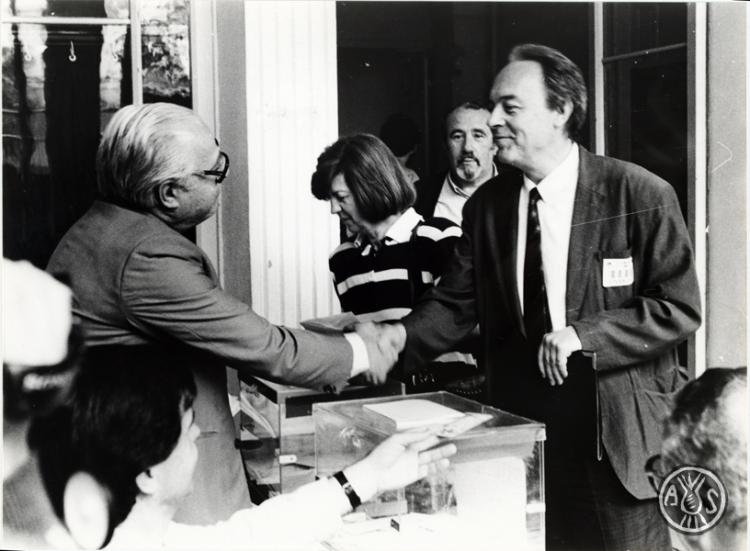 Eleccions municipals 1987. Sabadell