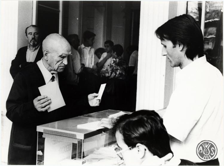 Eleccions municipals 1987. Sabadell