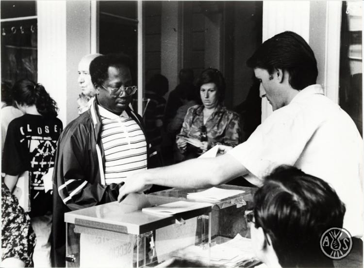 Eleccions municipals 1987. Sabadell