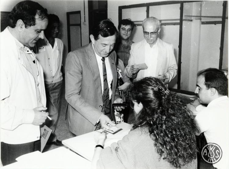 Eleccions municipals 1987. Sabadell