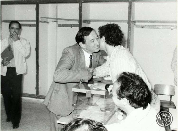 Eleccions municipals 1987. Sabadell