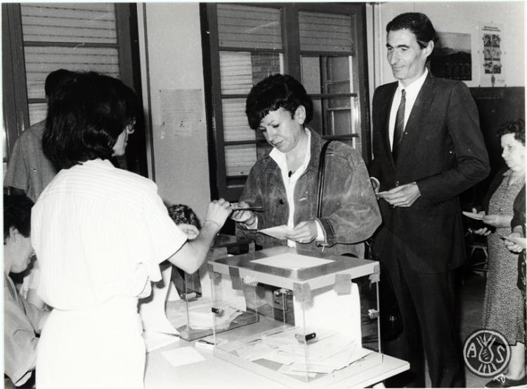 Eleccions municipals 1987. Sabadell