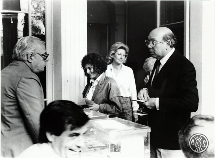 Eleccions municipals 1987. Sabadell