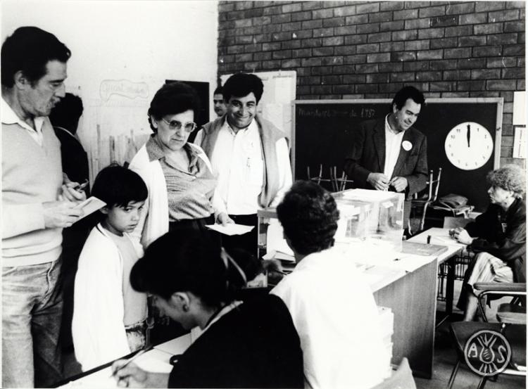 Eleccions municipals 1987. Sabadell