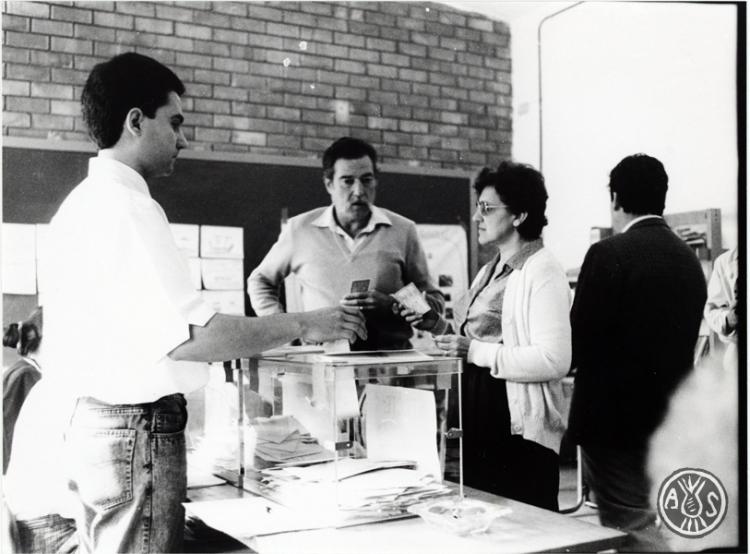 Eleccions municipals 1987. Sabadell