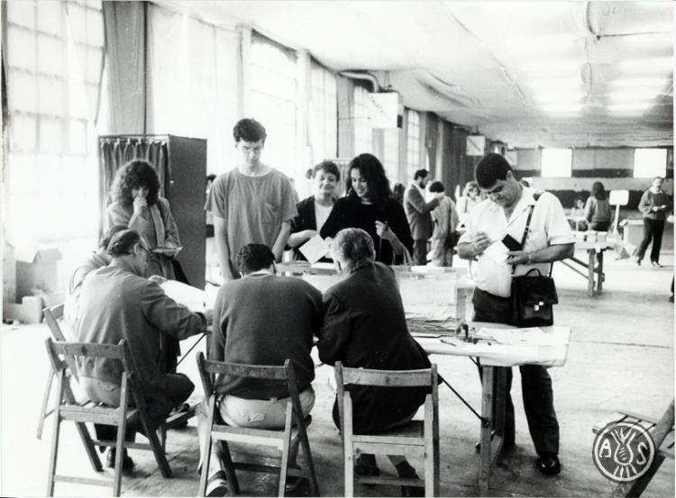 Eleccions municipals 1987. Sabadell