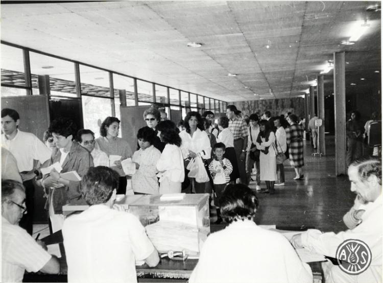 Eleccions municipals 1987. Sabadell