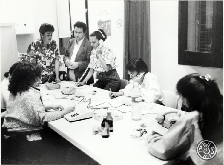 Recompte final de vots de les eleccions municipals del 1987 a l'ajuntament. Sabadell