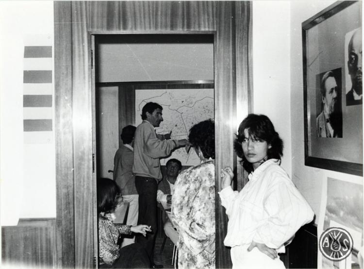 Recompte final de vots de les eleccions municipals del 1987 a l'ajuntament. Sabadell