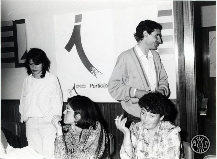 Recompte final de vots de les eleccions municipals del 1987 a l'ajuntament. Sabadell
