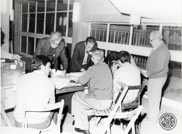Recompte de vots eleccions municipals 1983. Sabadell