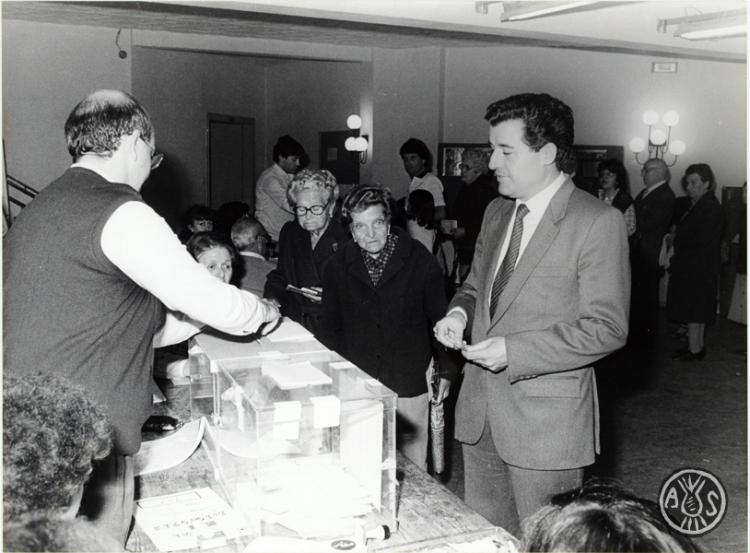 Eleccions municipals 1983. Sabadell