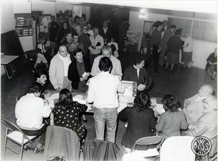 Eleccions municipals 1983. Sabadell