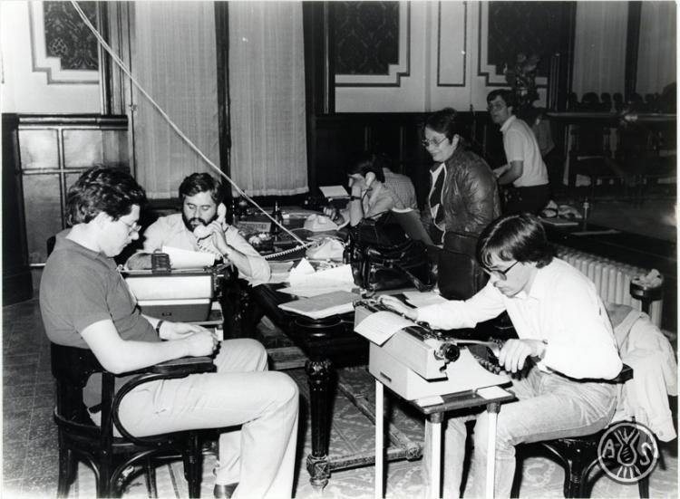 Recompte final de vots de les eleccions municipals del 1983 a l'ajuntament. Sabadell