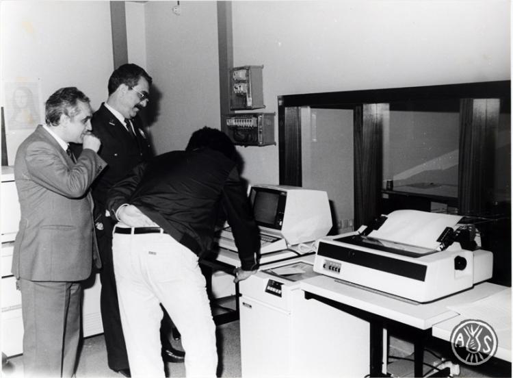 Recompte final de vots de les eleccions municipals del 1983 a l'ajuntament. Sabadell