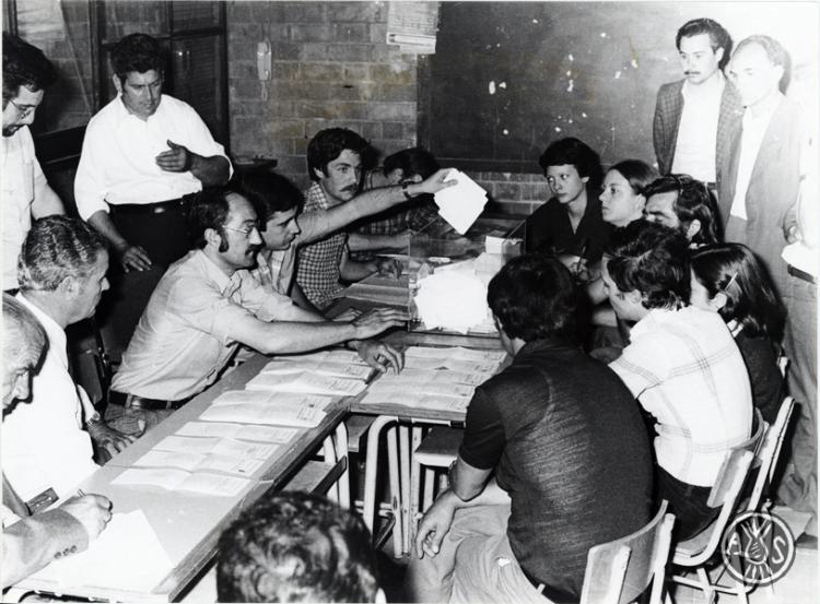 Eleccions a les Corts Generals. Recompte de vots. Sabadell