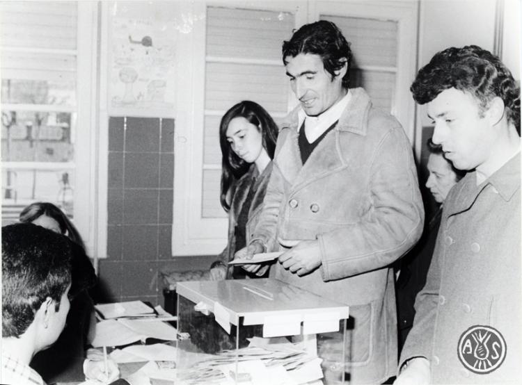 Referèndum per a la ratificació de la Constitució Espanyola de 1978. Sabadell