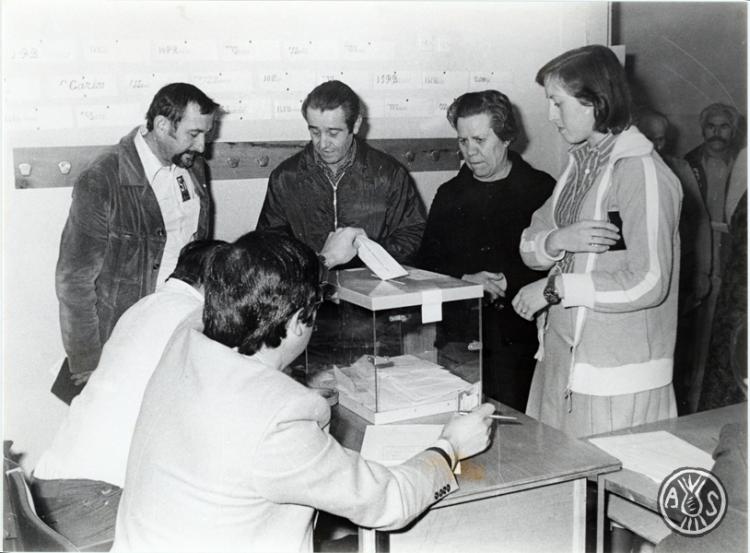 Referèndum per a la ratificació de la Constitució Espanyola de 1978. Sabadell
