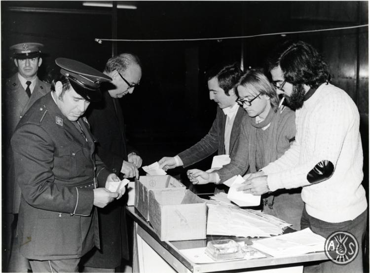 Referèndum per a la ratificació de la Constitució Espanyola de 1978. Sabadell