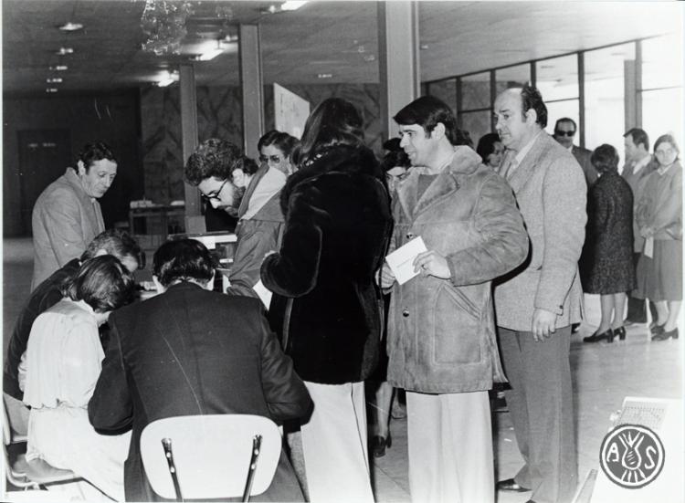 Referèndum per a la ratificació de la Constitució Espanyola de 1978. Sabadell