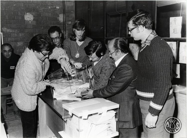 Eleccions generals al Congrés dels Diputats i al Senat, 1979. Sabadell