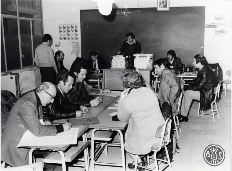 Eleccions generals al Congrés dels Diputats i al Senat, 1979. Sabadell