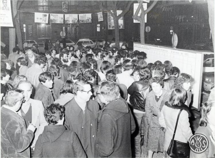 Eleccions al Parlament de Catalunya, 1980. Sabadell