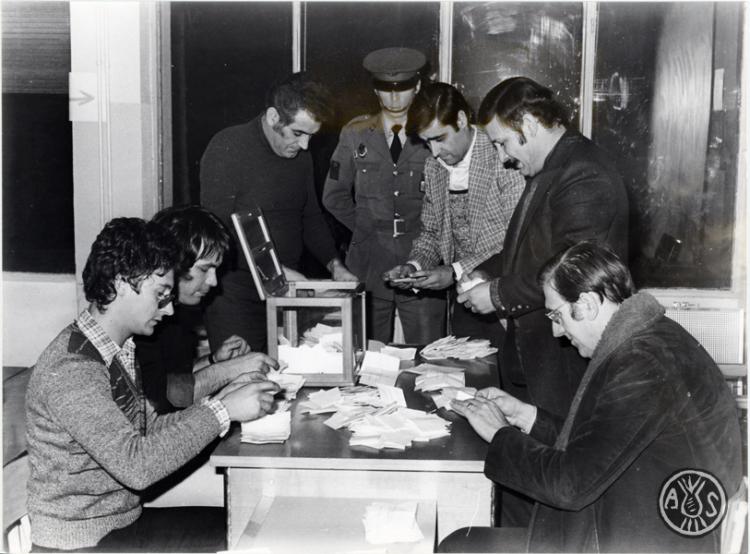 Referèndum sobre la Llei per a la Reforma Política. Sabadell