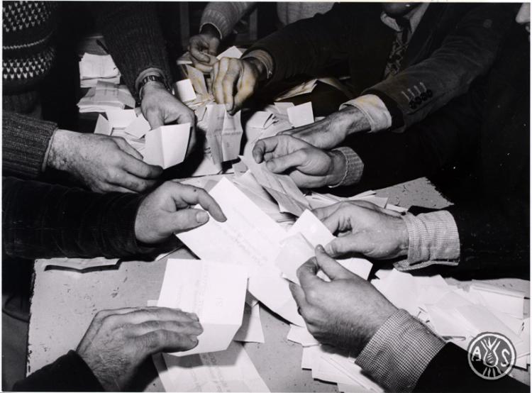 Referèndum sobre la Llei per a la Reforma Política. Sabadell