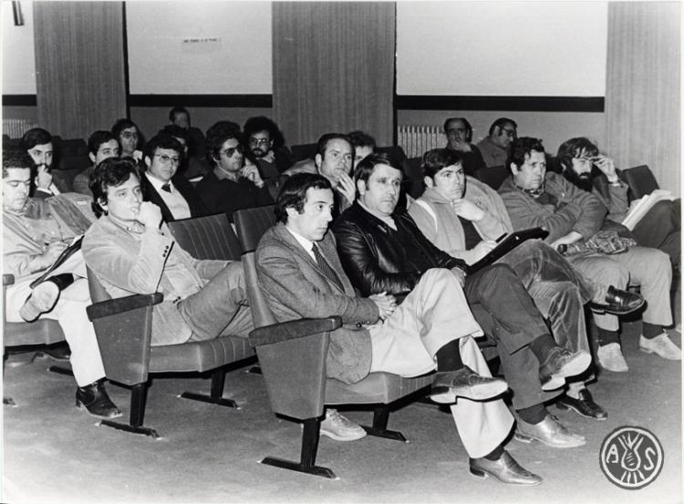 Reunió d'alcaldes de la comarca. Sabadell