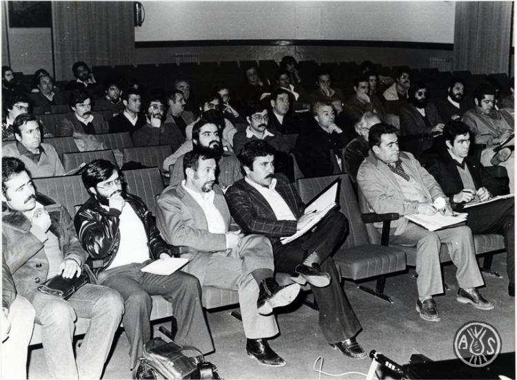 Reunió d'alcaldes de la comarca. Sabadell