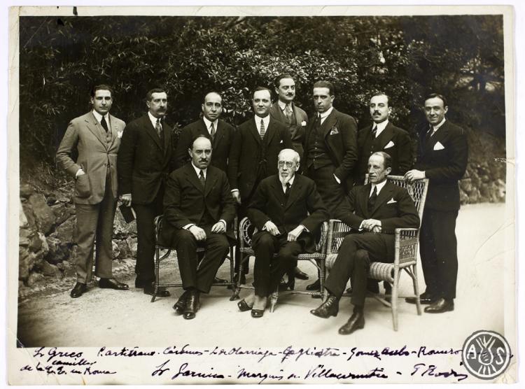 Retrat de grup. S.l.