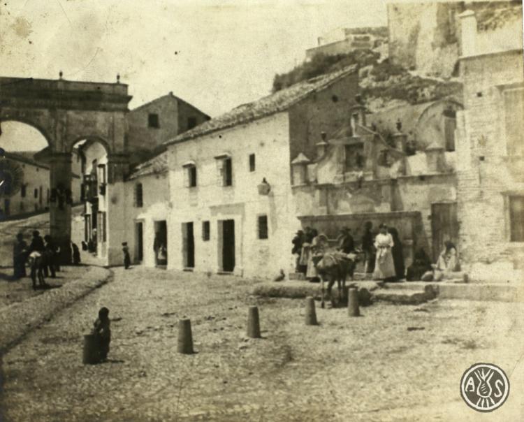 Carrer d'Almodóvar del Río (Còrdova).