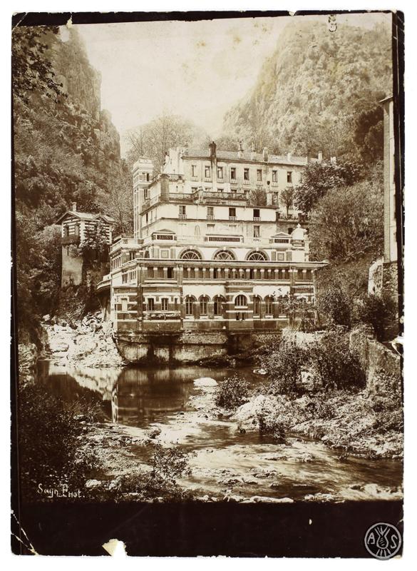 Balneari d'Amélie les Bains (França).