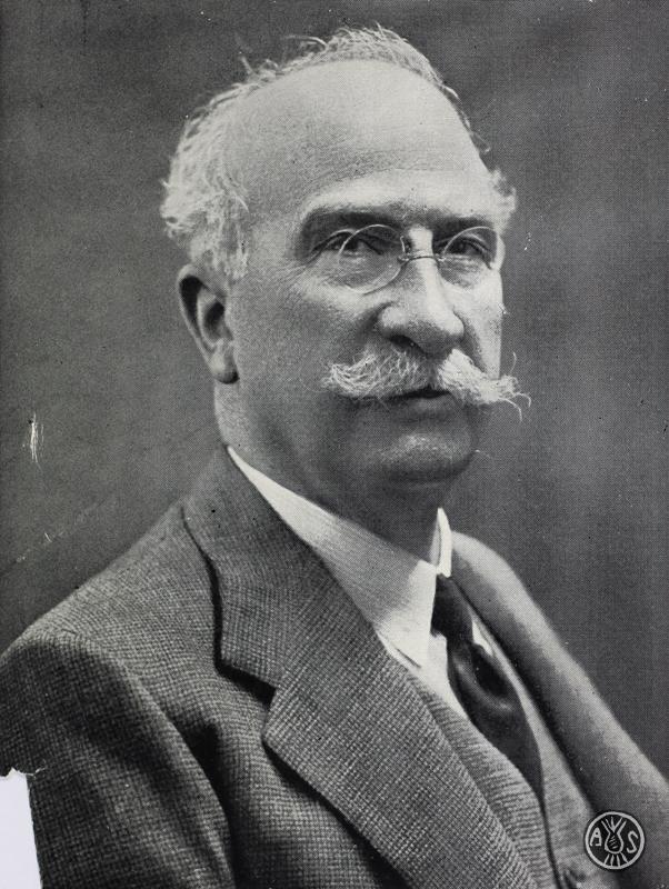 Retrat del polític Alejandro Lerroux García.