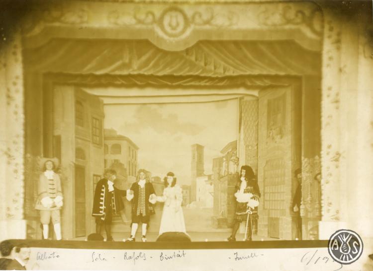 Obra de teatre. S.l.