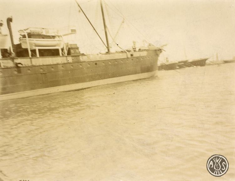 Vaixell navegant. S.l.