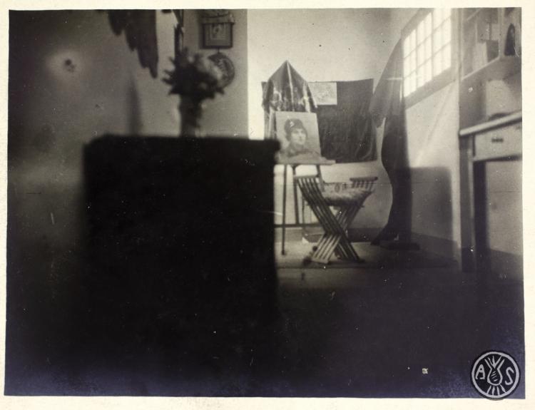 Interior d'una habitació. S.l.