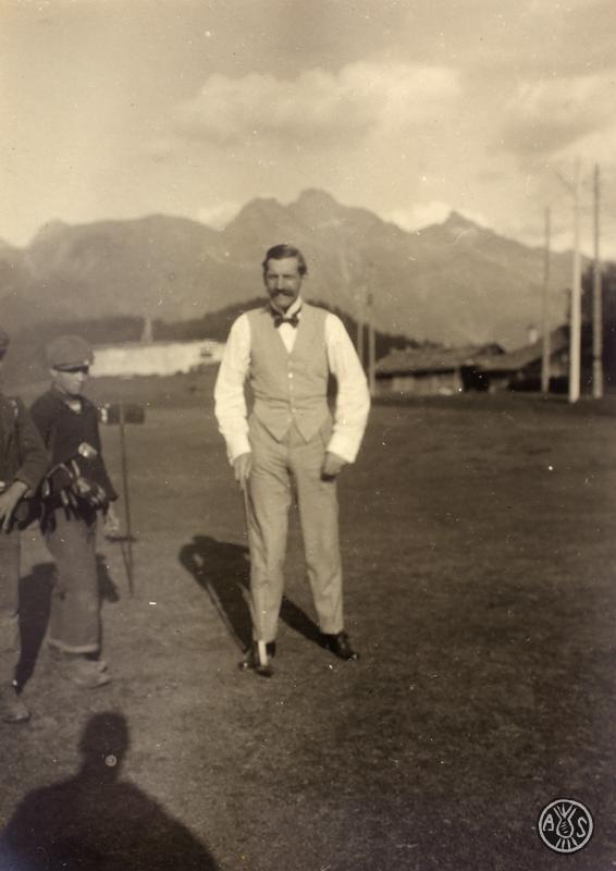 Pau Maria Turull Fournols. Saint Moritz (Suïssa).