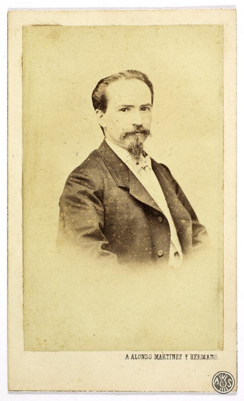 Retrat d'estudi d'Enric Turull Comadran. Madrid.