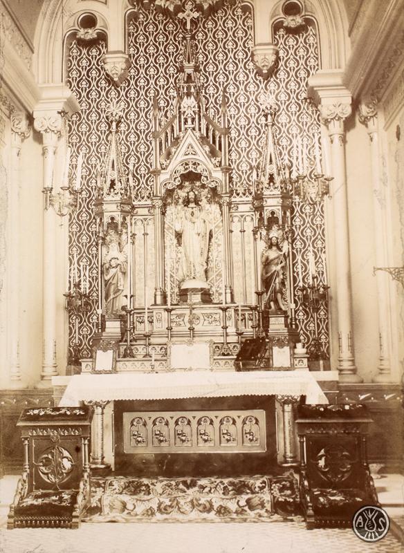 Altar gòtic. S.l.