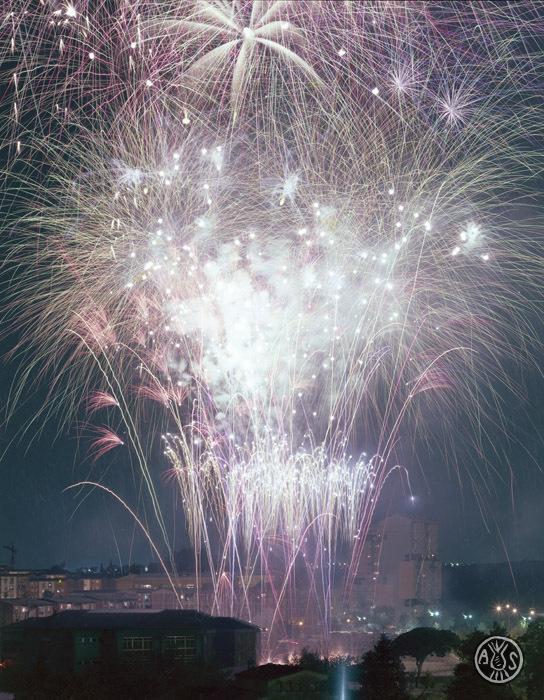 Focs artificials a Can Rull