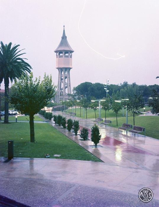La Torre de l'Aigua