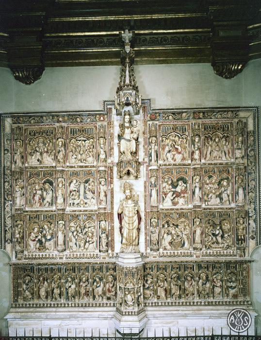Retaule gòtic de la catedral de Vic